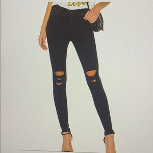 AGOLDE Sophie Hi Rise Skinny